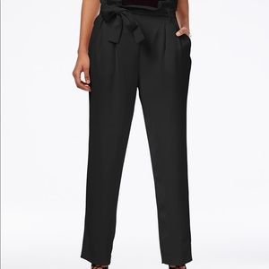 Rachel Roy belted Tapered pants size 2